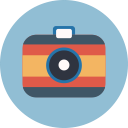 digital camera, picture, camera, photography icon