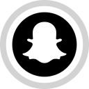 social, snapchat, logo, media icon