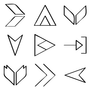 Arrows 3 ! icon sets preview