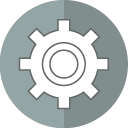 preferences, settings, wheel, tools, tool, options, gear, system icon