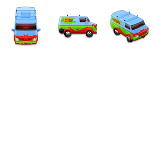 Mystery Machine icon sets preview