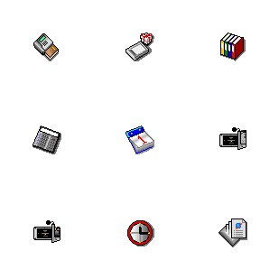 Power Zaurus icon sets preview