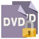 lock, file, dvd, format icon