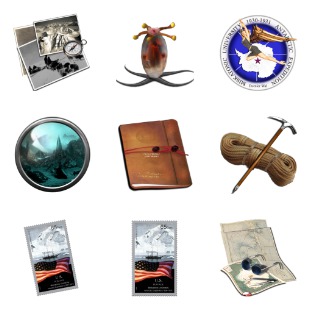 Mountains Of Madness icon sets preview