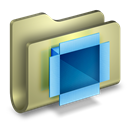 Dropbox, Folder icon