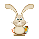 easter Bunny RSS EGG icon