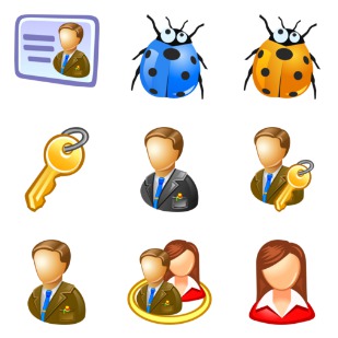 Business V2 icon sets preview