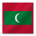 Maldives flag icon