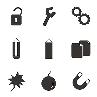 120 Simple Icons icon sets preview