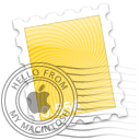 Yellow Spiral icon