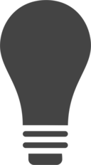 lightbulb icon