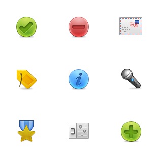 Build icon sets preview