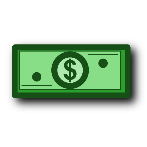 cash, coin, money, currency icon