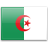 country, flag, algeria icon