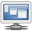 configure, preference, gnome, setting, configuration, config, desktop, remote, option icon