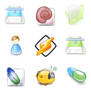 Colobrush icon sets preview