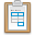 Clipboard, Invoice icon