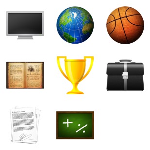 CV icon sets preview