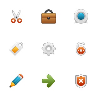 One Bit icon sets preview