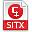 file, extension, sitx icon