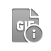 gif, format, file, info icon