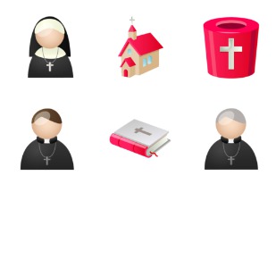 Religion Vista icon sets preview