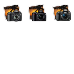 iPhoto replacement icon sets preview