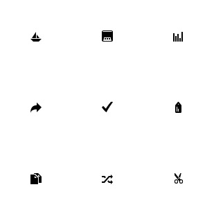 Mimi Glyphs icon sets preview