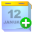 date, schedule, add, calendar, plus icon