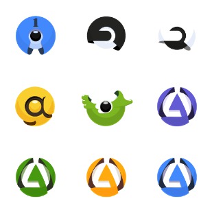 Stark icon sets preview