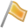 yellow, flag icon