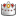 silver, crown icon
