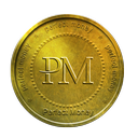 coin, gold, money, perfect, perfectmoney icon