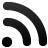 rss, feed, subscribe icon