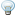 lightbulb, off icon