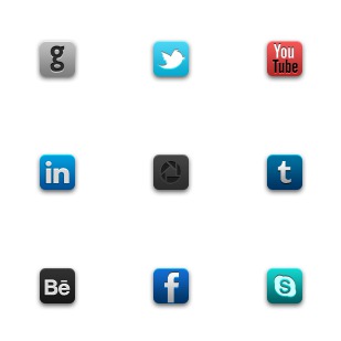 Socialis icon sets preview