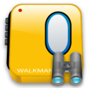walkman,search,find icon