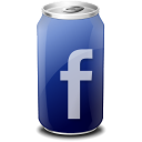 facebook, cups icon