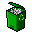 full, recycle icon