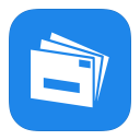 MetroUI Apps Live Mail icon