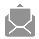envelope, mail, open icon