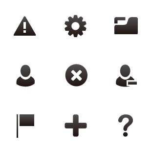 Mini icon sets preview