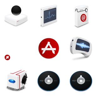 Amora icon sets preview