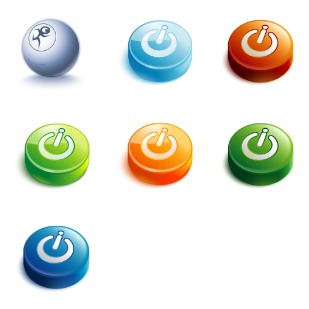 Chinaui Logo icon sets preview