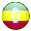 ethiopia, country, flag icon