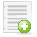paper, file, new, document icon