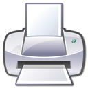 printer, print icon