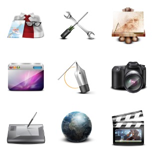 This Is Art 2 icon sets preview