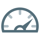 dashboard, speed, system, tool, setting, control, configuration icon