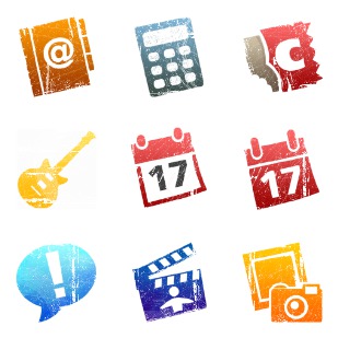 Litho Extras Vol. 1 icon sets preview